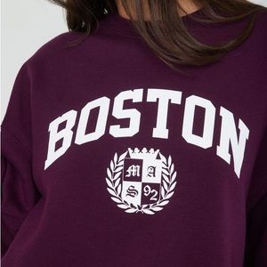 Garage Boston Crewneck